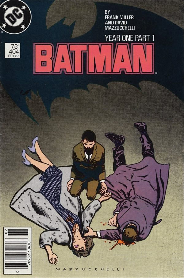 Front Cover Absolute Batman Year One ISBN 9781401243791