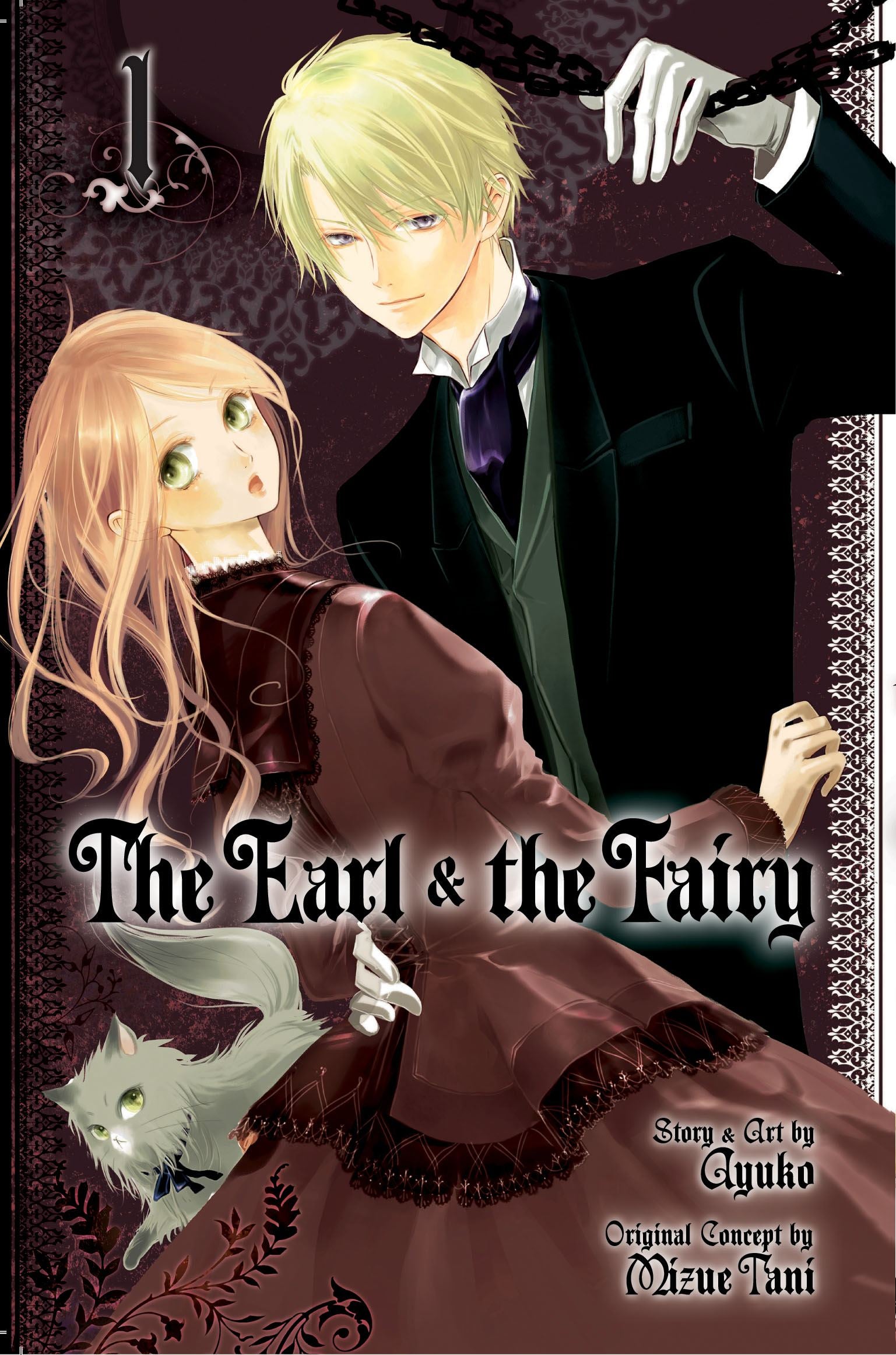 Pop Weasel Image of The Earl and The Fairy Vol. 01