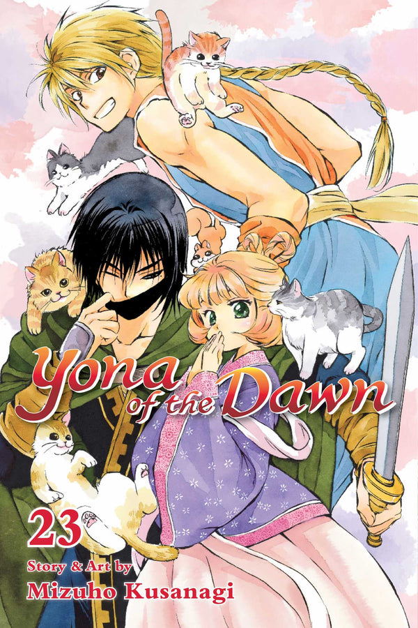 Front Cover - Yona of the Dawn, Vol. 23 - Pop Weasel