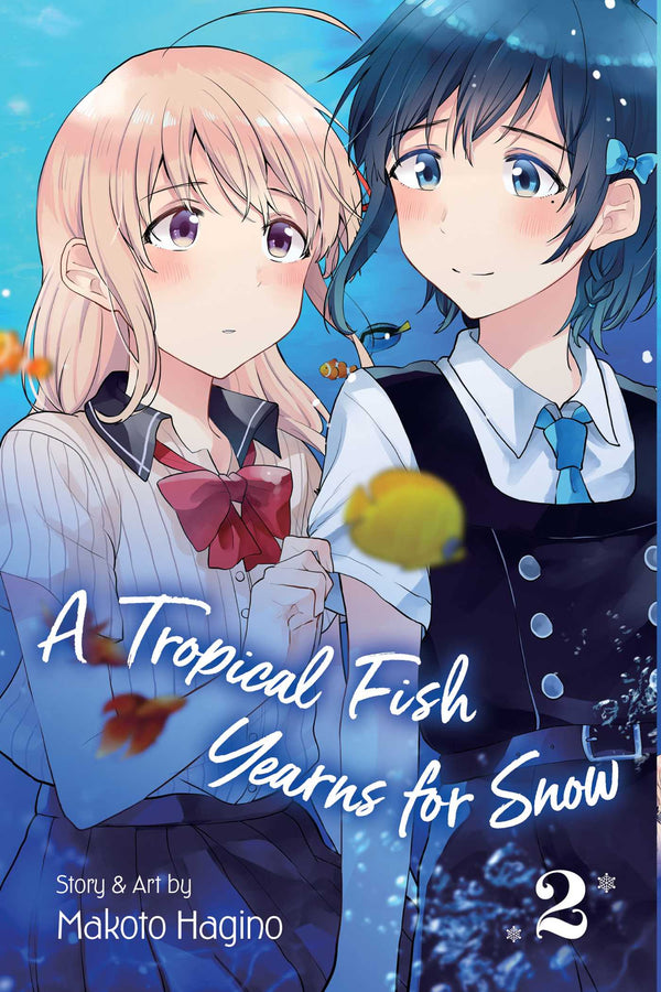 Front Cover A Tropical Fish Yearns for Snow, Vol. 02 ISBN 9781974710591