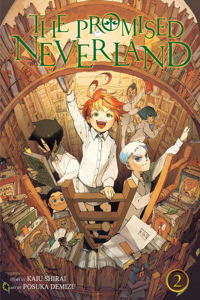 Front Cover - The Promised Neverland Vol 02 - Pop Weasel - Manga - Image - Pop Weasel