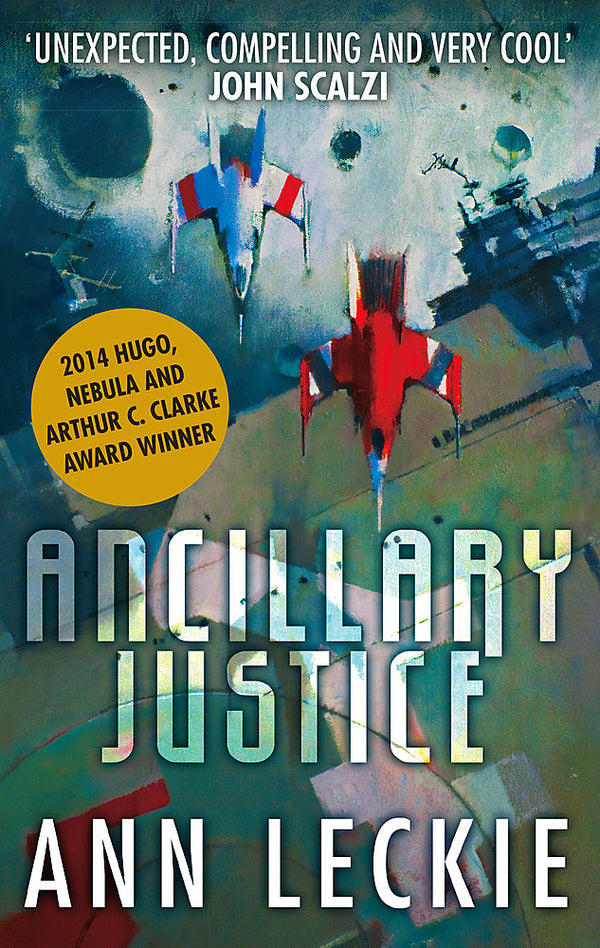 Pop Weasel Image of Ancillary Justice