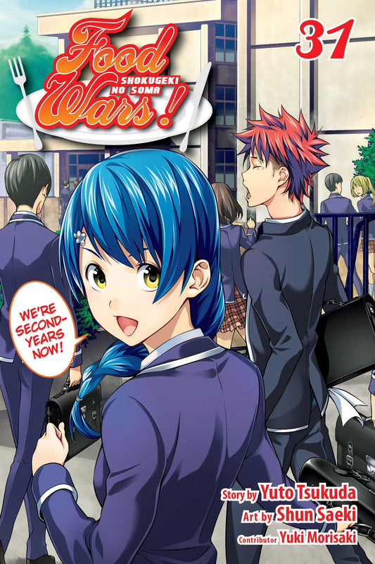 Pop Weasel Image of Food Wars!: Shokugeki no Soma Vol. 31