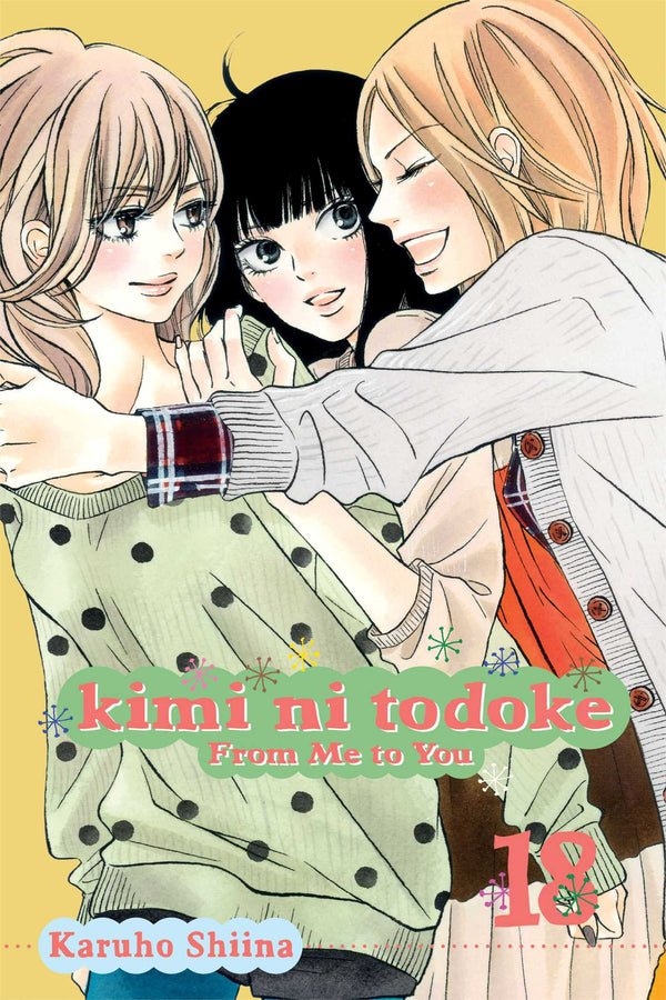 Front Cover - Kimi ni Todoke: From Me to You, Vol. 18 - Pop Weasel