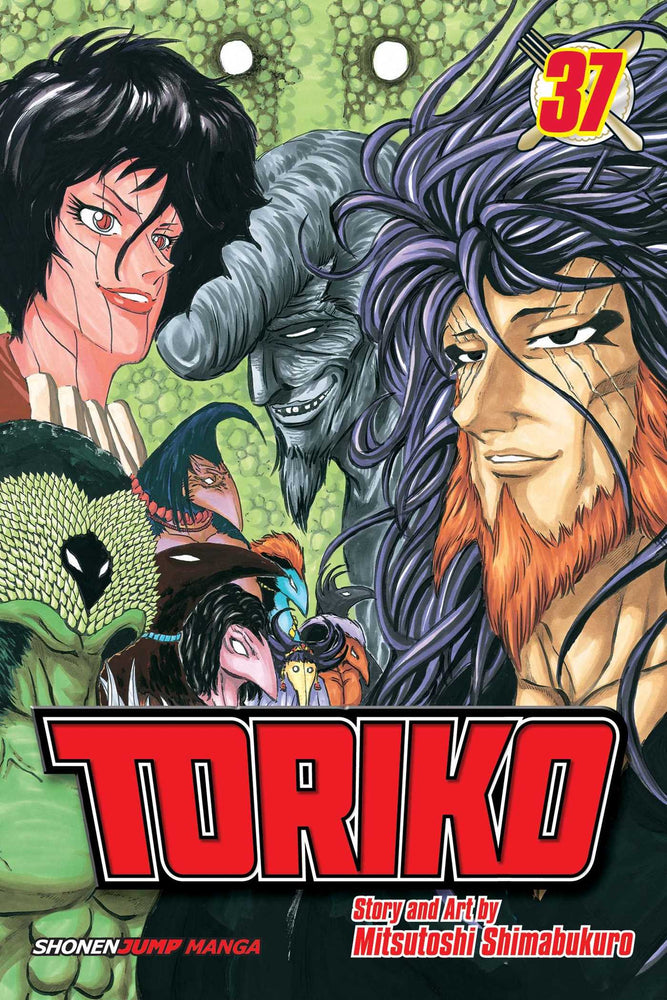Toriko, Vol. 37 - Manga - Image - Pop Weasel