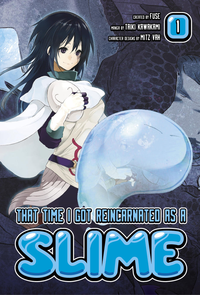 That Time I Got Reincarnated as a Slime 1 - Manga - Image - Pop Weasel