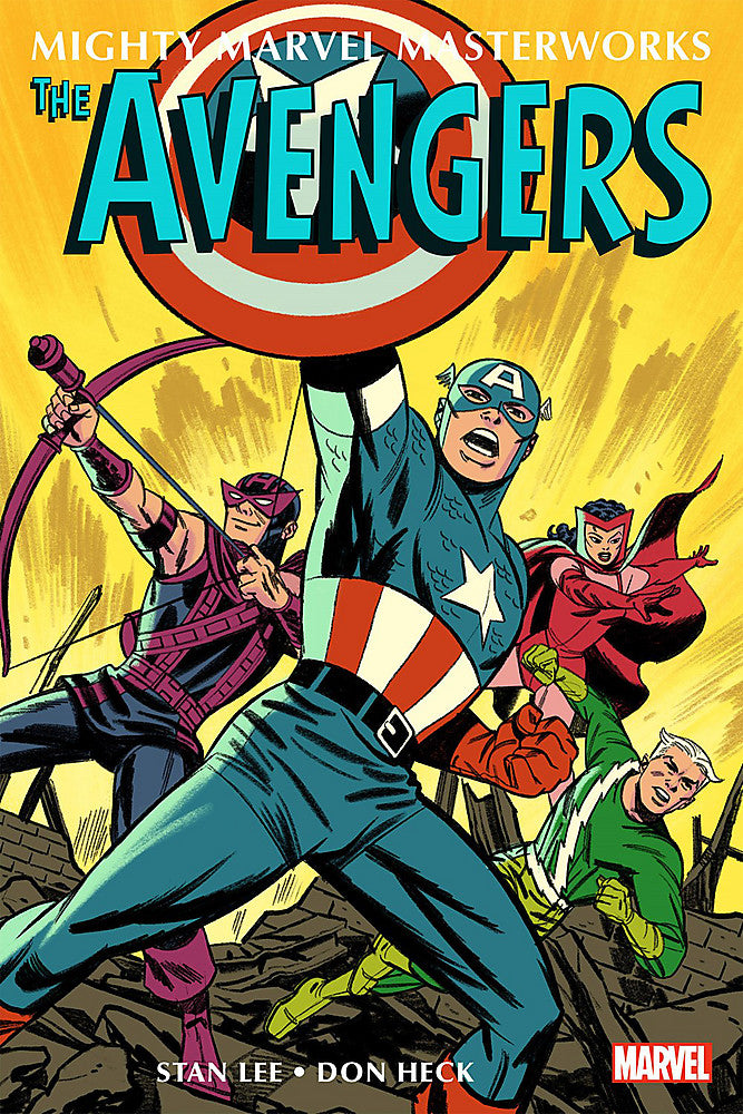 Mighty Marvel Masterworks: The Avengers Vol. 2 - Graphic Novel - Image - Pop Weasel