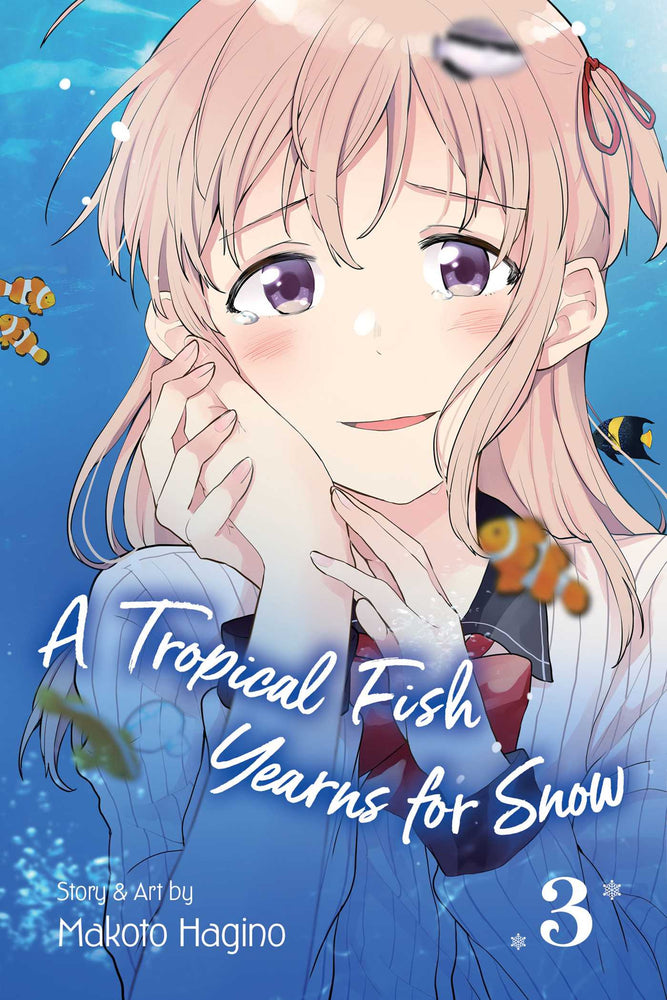 Front Cover A Tropical Fish Yearns for Snow, Vol. 03 ISBN 9781974710607 - Manga - Image - Pop Weasel