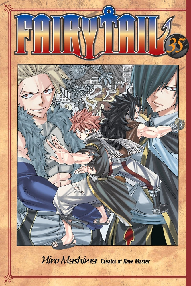 Front Cover Fairy Tail 35 ISBN 9781612624129 - Manga - Image - Pop Weasel