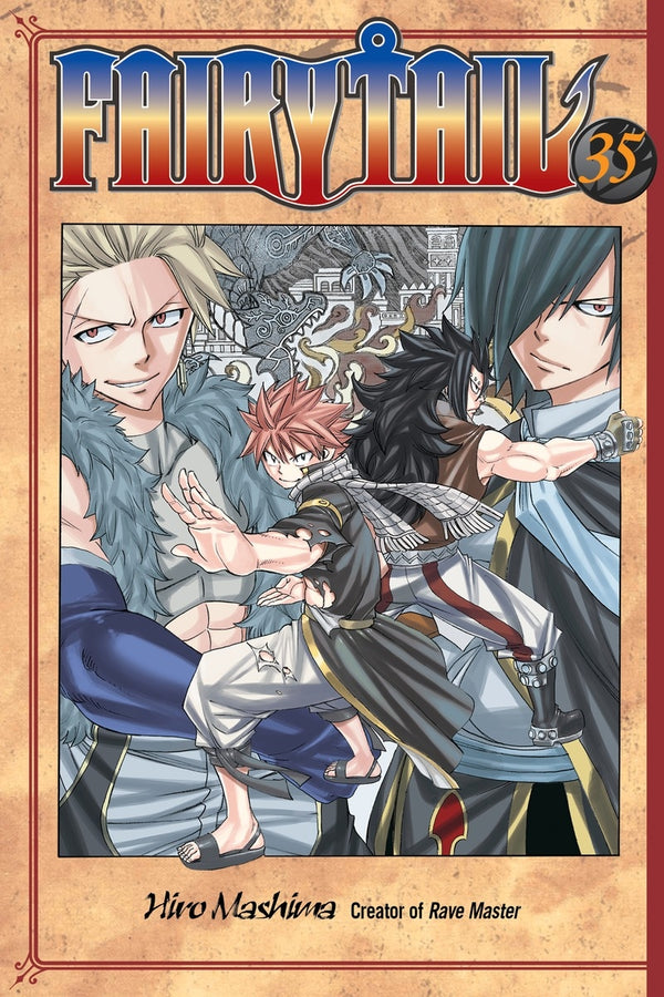Front Cover Fairy Tail 35 ISBN 9781612624129