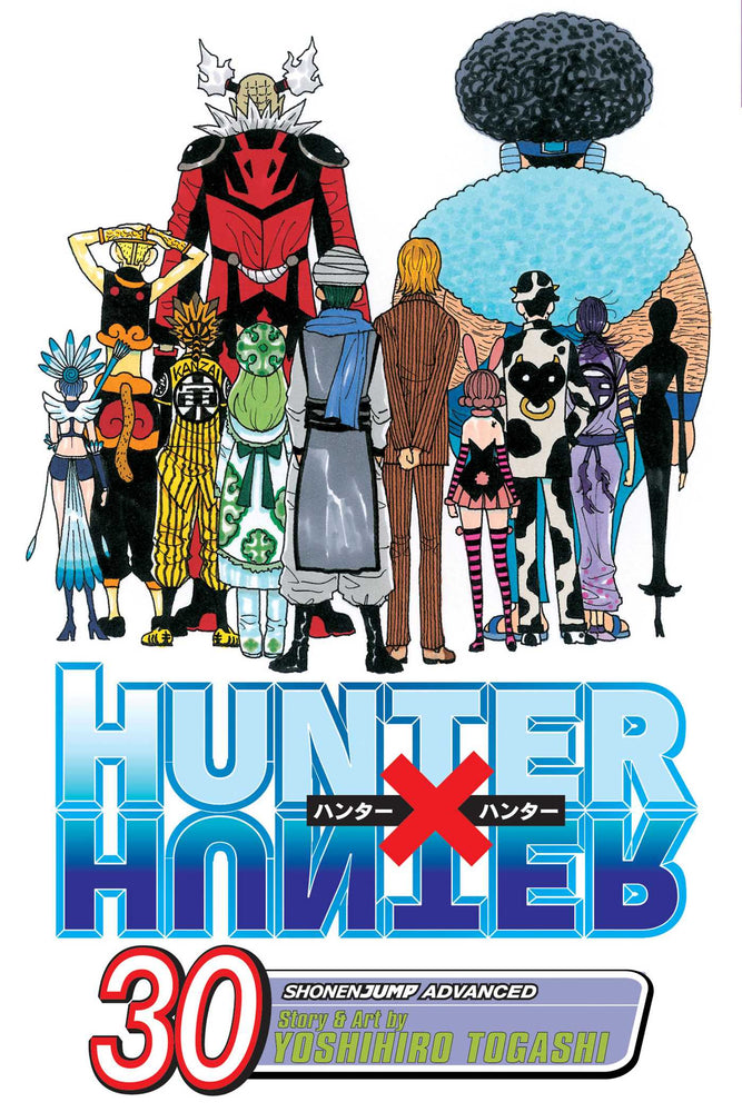 Front Cover - Hunter x Hunter, Vol. 30 - Pop Weasel - Manga - Image - Pop Weasel