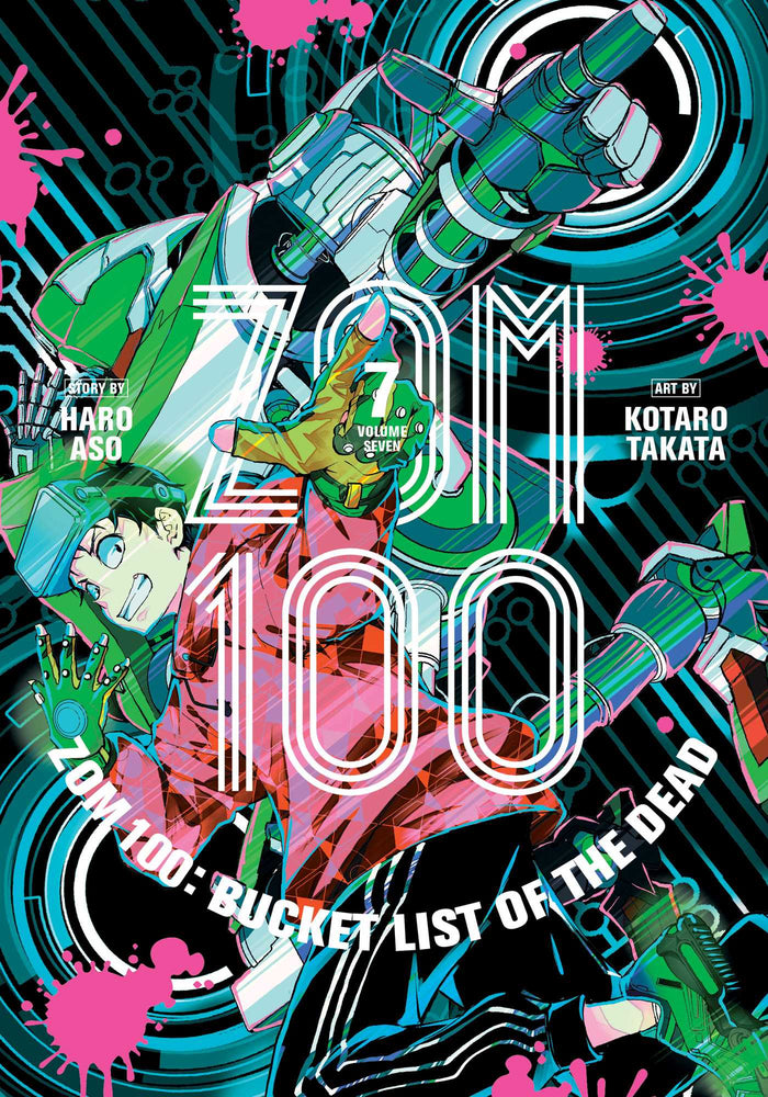 Front Cover Zom 100: Bucket List of the Dead, Vol. 07 ISBN 9781974729081 - Manga - Image - Pop Weasel