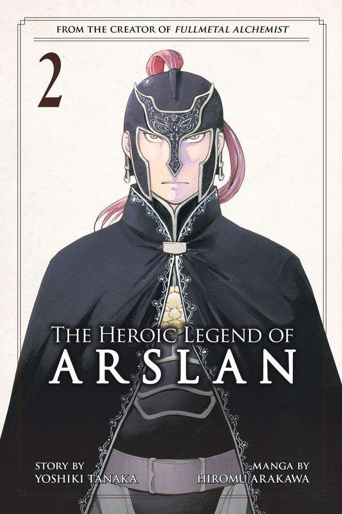 Pop Weasel Image of The Heroic Legend of Arslan Vol. 02 - Manga - Image - Pop Weasel