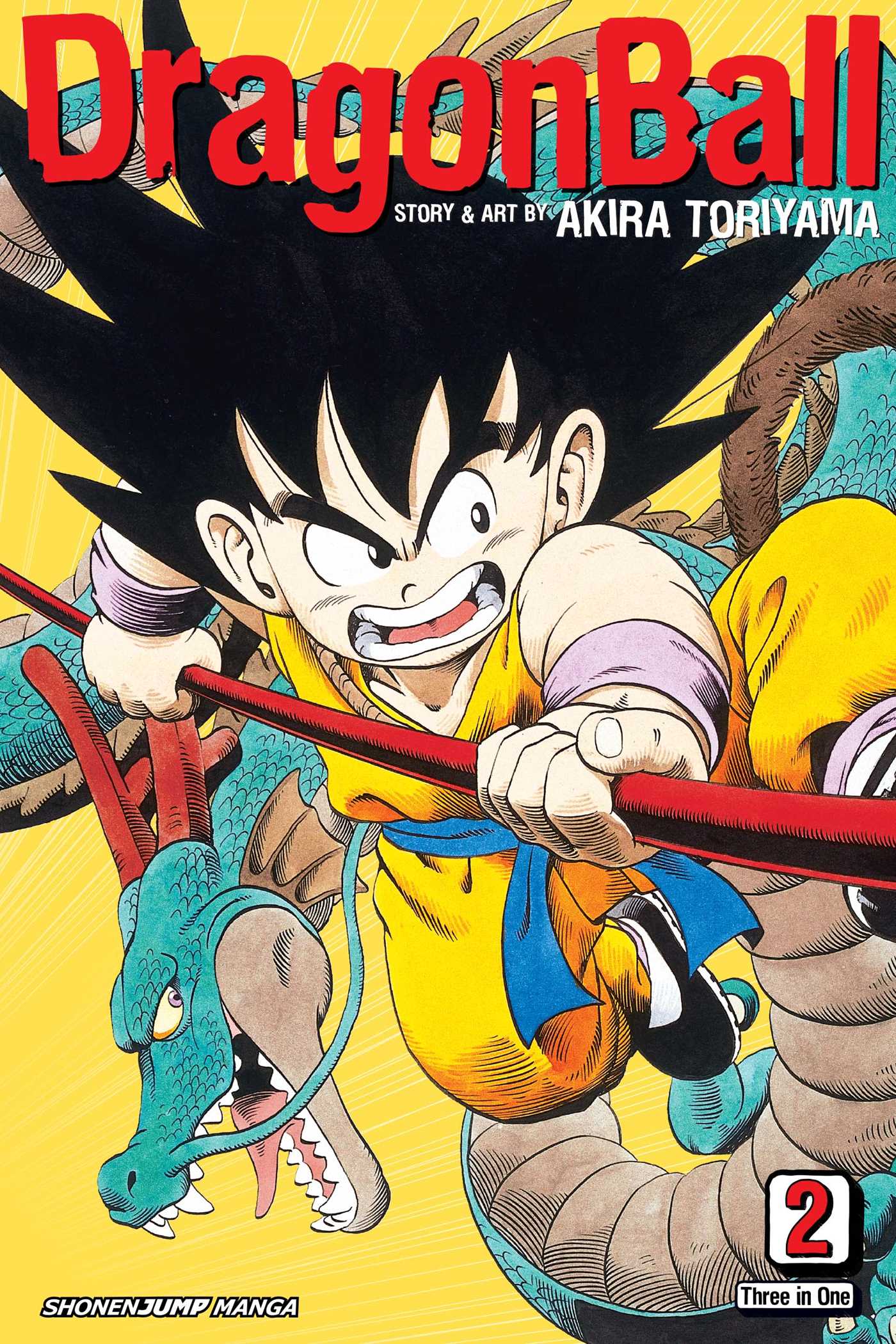 Pop Weasel Image of Dragon Ball (VIZBIG Edition), Vol. 2