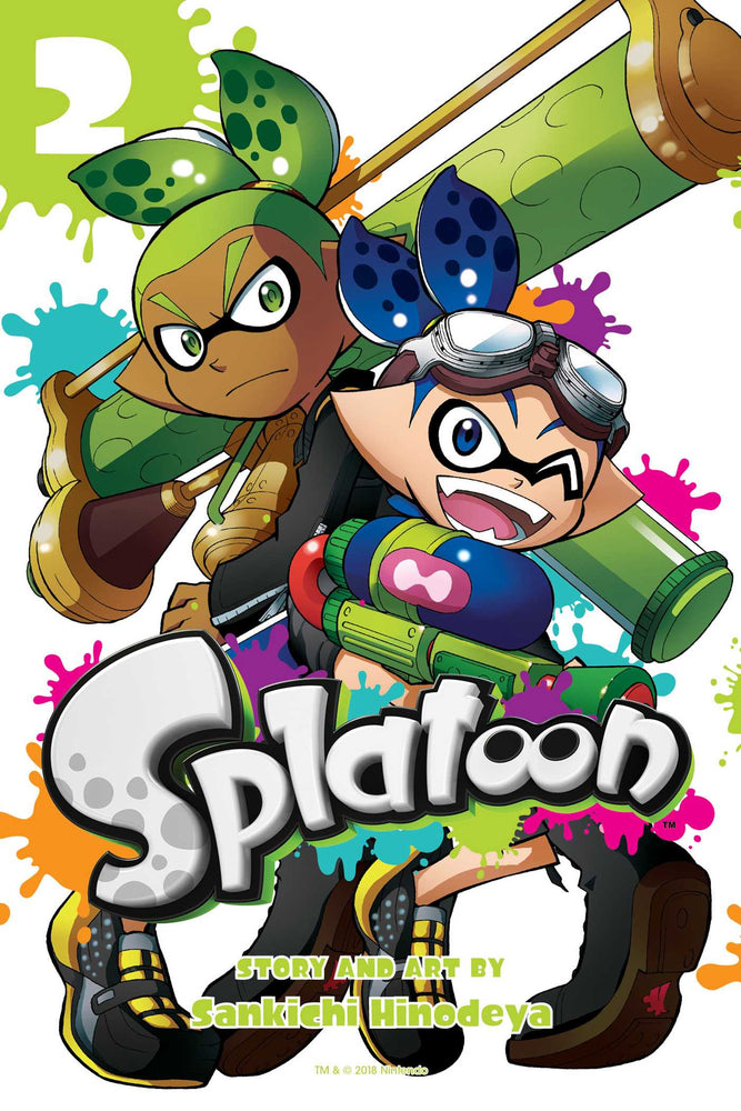 Splatoon, Vol. 02 - Manga - Image - Pop Weasel