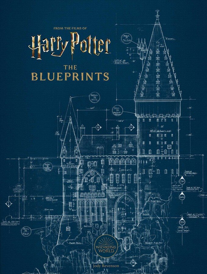 Harry Potter The Blueprints - Books - Image - Pop Weasel