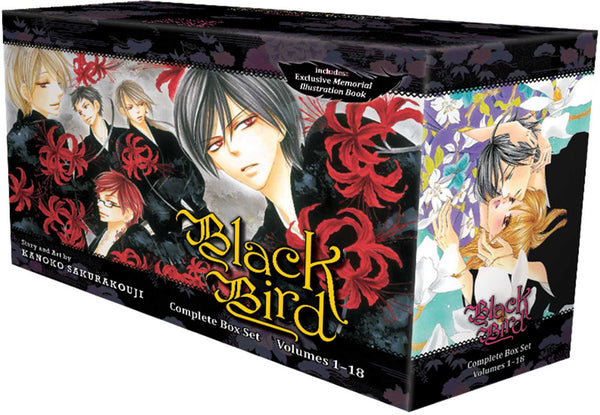 Black Bird Complete Box Set Volumes 1-18 with Premium