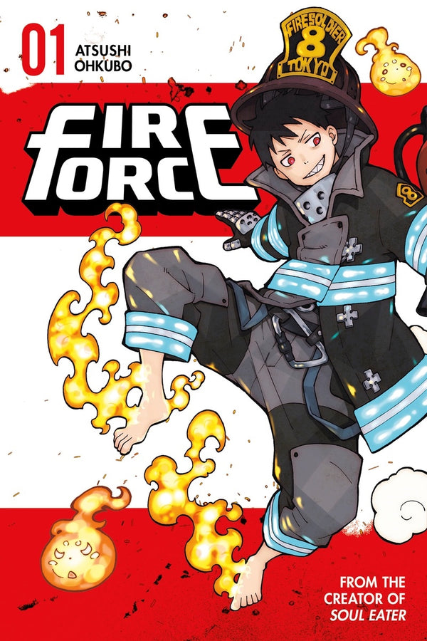 Front Cover Fire Force 01 ISBN 9781632363305