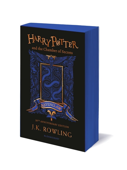 Pop Weasel Image of Harry Potter and the Chamber of Secrets - Ravenclaw Edition (Paperback) - Books - Image - Pop Weasel