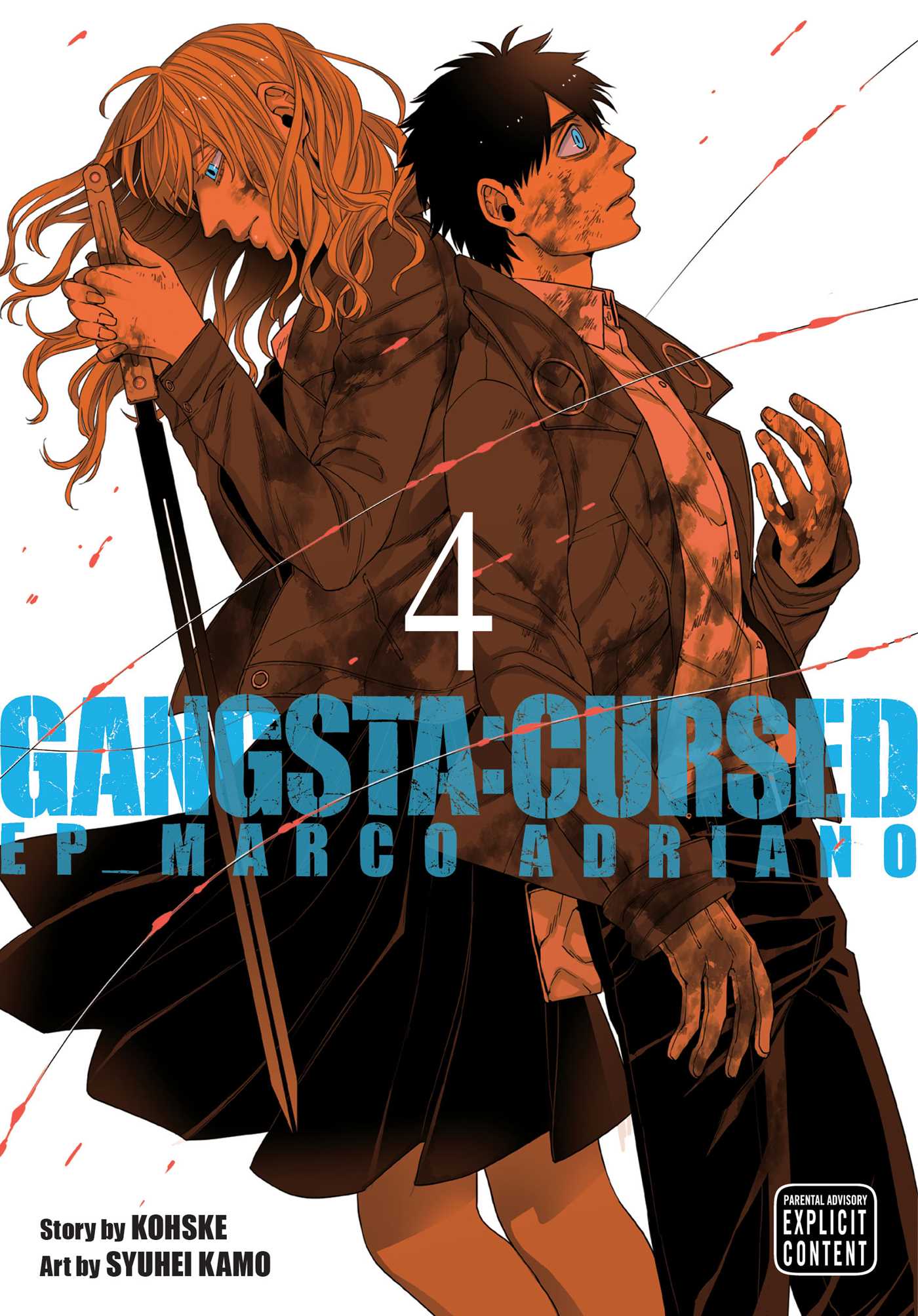 Front Cover - Gangsta: Cursed., Vol. 4 - Pop Weasel