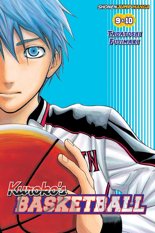 Front Cover - Kuroko's Basketball, Vol. 05 Includes vols. 9 & 10 - Pop Weasel