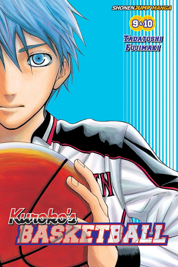 Front Cover - Kuroko's Basketball, Vol. 05 Includes vols. 9 & 10 - Pop Weasel