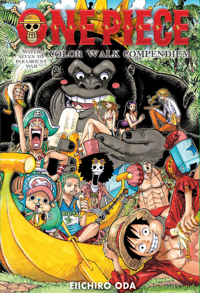 One Piece Color Walk Compendium: Water Seven to Paramount War - Art Book - Image - Pop Weasel