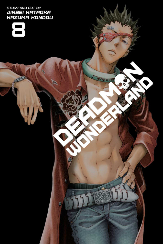 Pop Weasel Image of Deadman Wonderland, Vol. 08 - Manga - Image - Pop Weasel