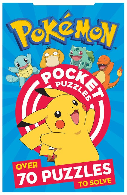 Pop Weasel Image of Pokemon Pocket Puzzles - Activity Book - Image - Pop Weasel