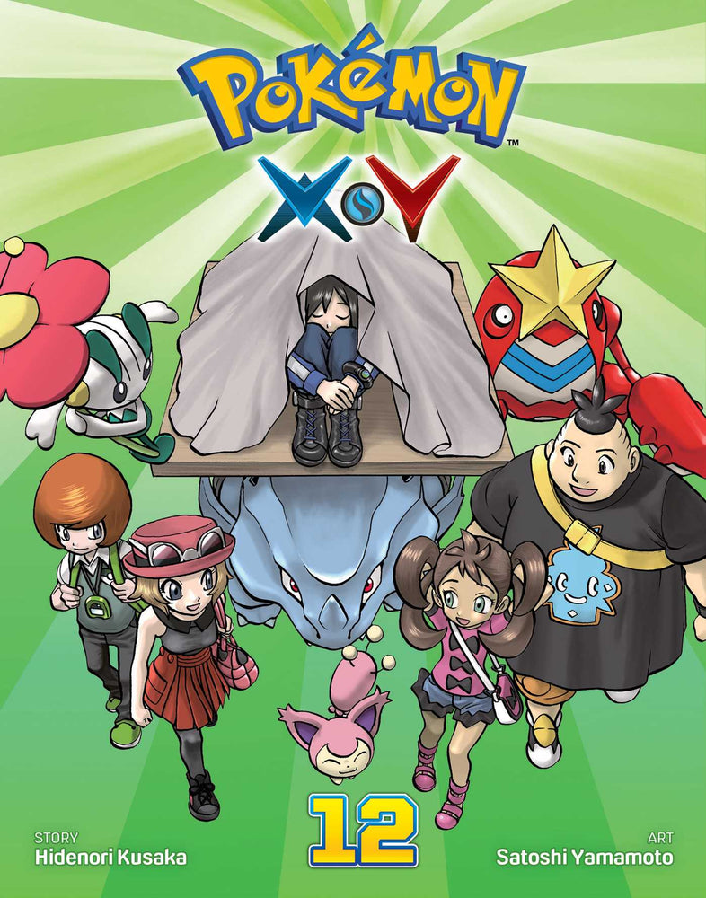 Front Cover - Pokémon X•Y, Vol. 12 - Pop Weasel - Manga - Image - Pop Weasel