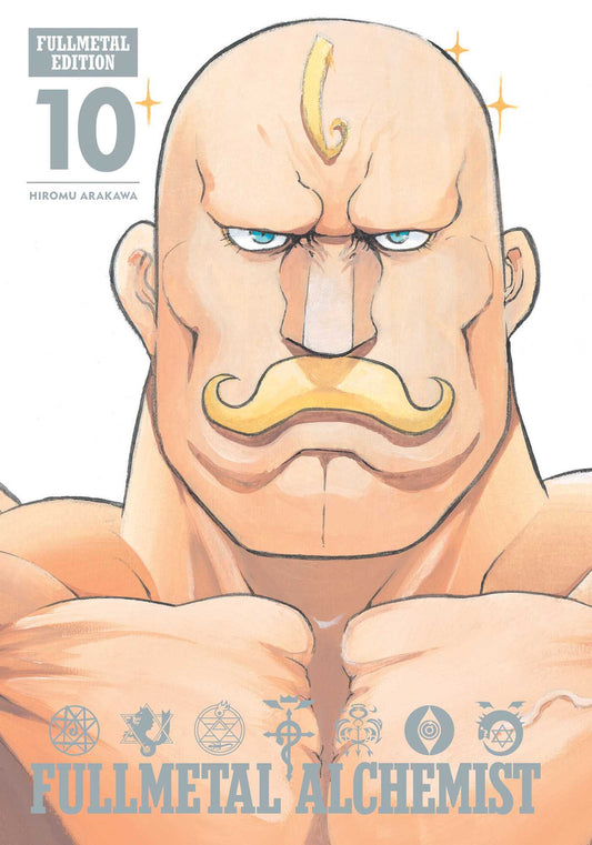 Front Cover - Fullmetal Alchemist: Fullmetal Edition, Vol. 10 - Pop Weasel