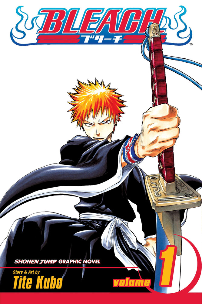 Front Cover - Bleach, Vol. 01 - Pop Weasel - Manga - Image - Pop Weasel