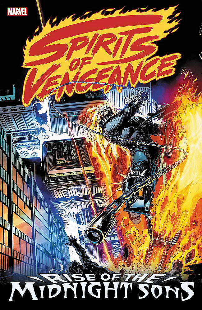 Spirits Of Vengeance: Rise Of The Midnight Sons - Graphic Novel - Image - Pop Weasel