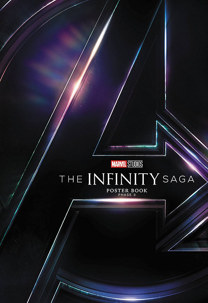 Marvel's The Infinity Saga Poster Book Phase 3 - Graphic Novel - Image - Pop Weasel