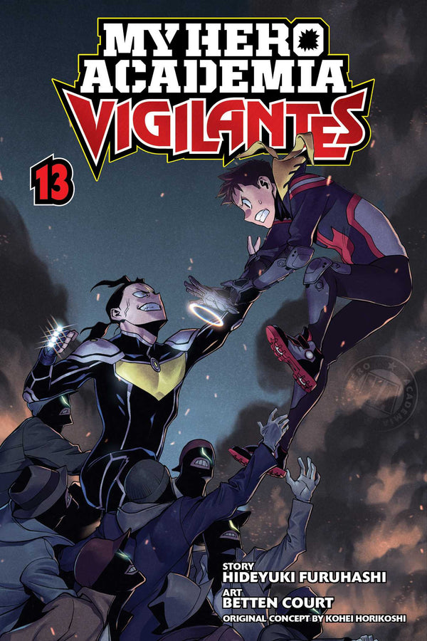 Front Cover My Hero Academia: Vigilantes, Vol. 13 ISBN 9781974732371