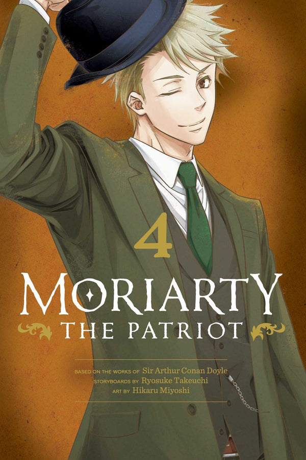Front Cover Moriarty the Patriot, Vol. 04 ISBN 9781974710508