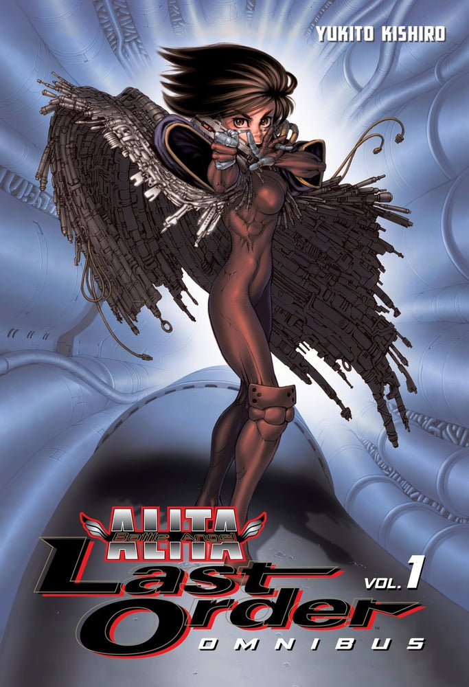 Front Cover - Battle Angel Alita Last Order Omnibus 01 - Pop Weasel - Manga - Image - Pop Weasel