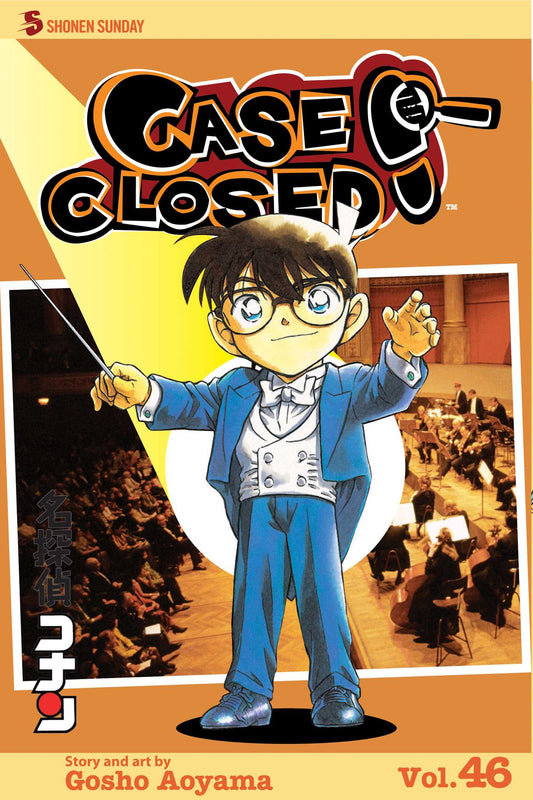 Front Cover - Case Closed, Vol. 46 - Pop Weasel