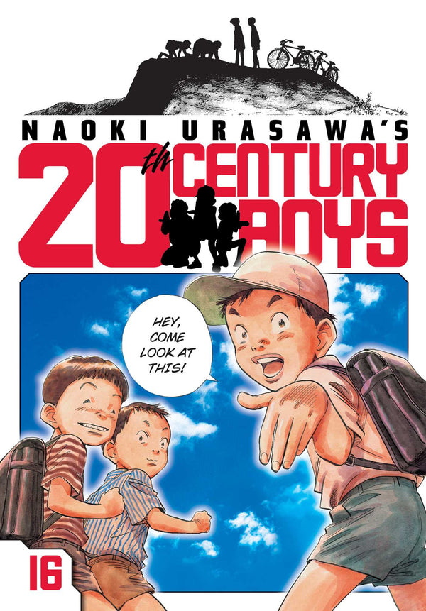 Front Cover - Naoki Urasawa's 20th Century Boys, Vol. 16 - Pop Weasel