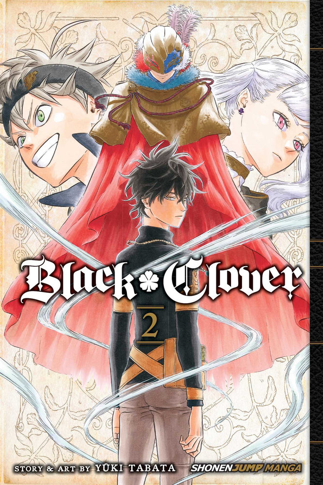 Front Cover Black Clover, Vol. 02 ISBN 9781421587196 - Manga - Image - Pop Weasel