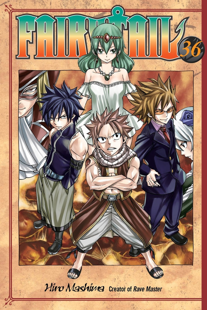 Front Cover Fairy Tail 36 ISBN 9781612624327 - Manga - Image - Pop Weasel