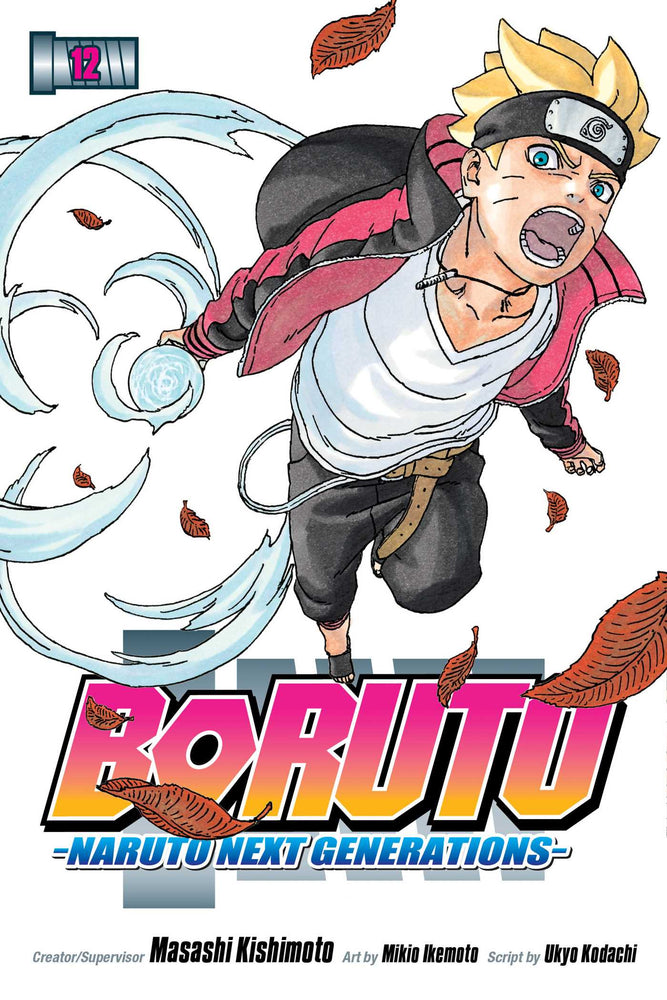 Front Cover Boruto: Naruto Next Generations, Vol. 12 ISBN 9781974722778 - Manga - Image - Pop Weasel