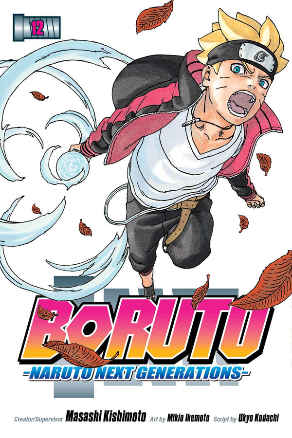 Front Cover Boruto: Naruto Next Generations, Vol. 12 ISBN 9781974722778