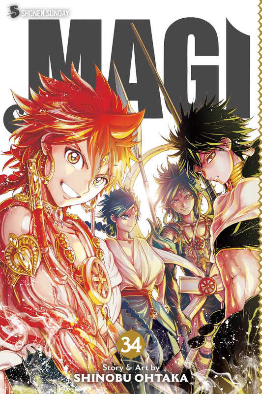 Pop Weasel Image of Magi: The Labyrinth of Magic, Vol. 34