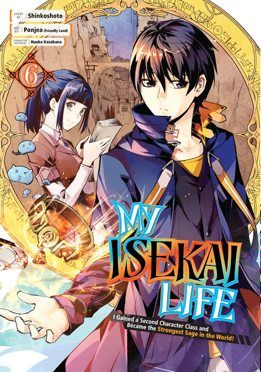 Pop Weasel Image of My Isekai Life Vol. 06