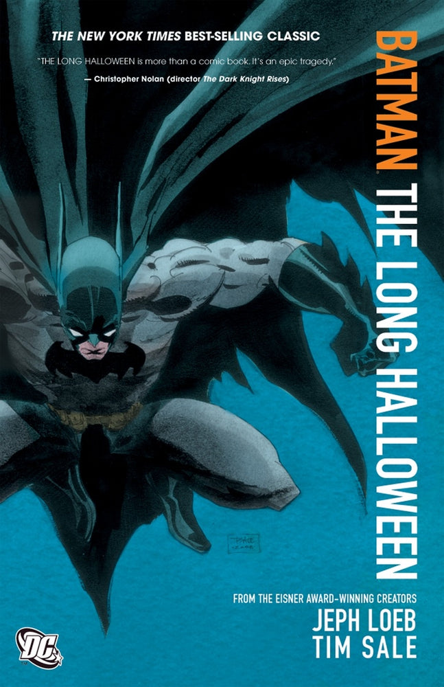 Front Cover Batman: The Long Halloween ISBN 9781401232597 - Graphic Novel - Image - Pop Weasel