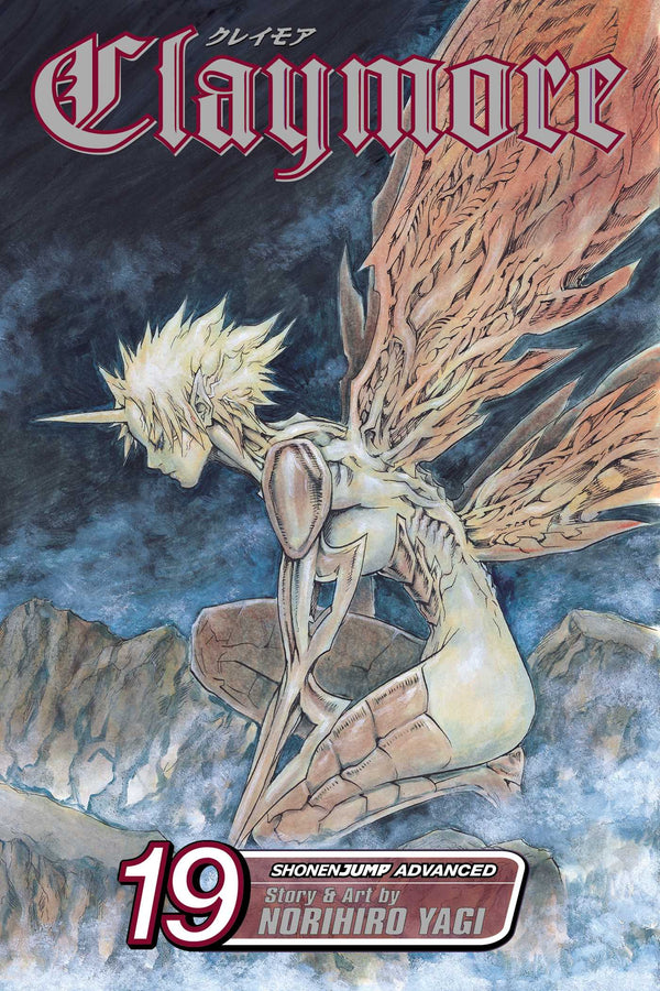 Front Cover - Claymore, Vol. 19 - Pop Weasel
