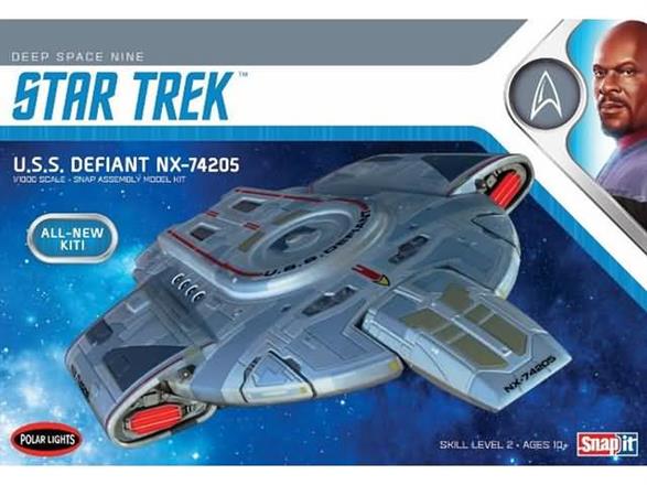 Star Trek: Deep Space Nine USS Defiant - 1:1000 Model Kit