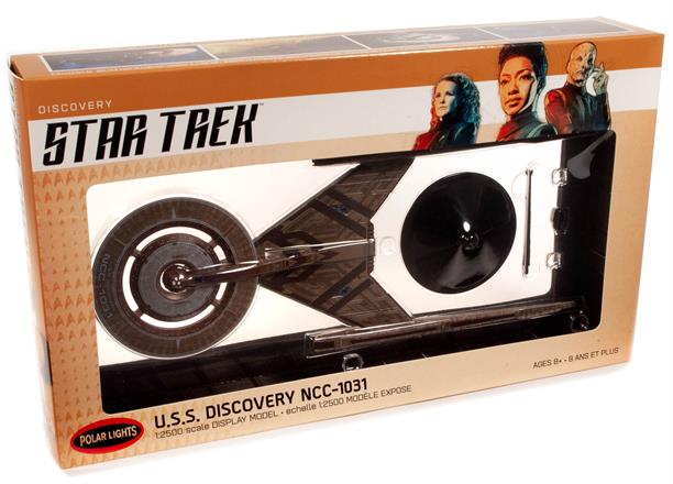 Star Trek: Discovery USS Discovery - 1:2500 Display Model - Kitset Models - Image - Pop Weasel