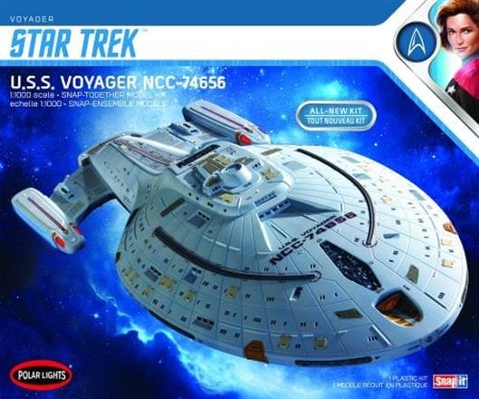 Star Trek: Voyager USS Voyager - 1:1000 Model Kit